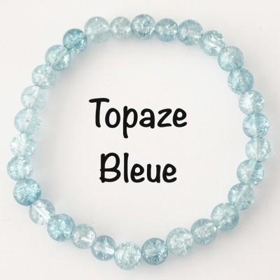 TOPAZE BLEUE BRACELET