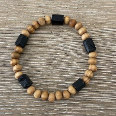 TOURMALINE NOIRE BRACELET