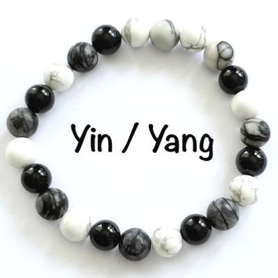YIN YANG EQUILIBRE BRACELET