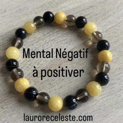 MENTAL NEGATIF A POSITIVER BRACELET