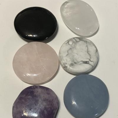 Pierres Plates naturelles en Lithothrapie