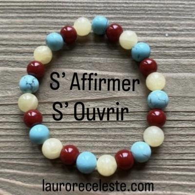 S AFFIRMER S OUVRIR BRACELET