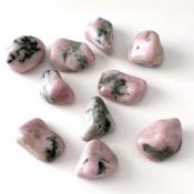 THULITE LOT DE 10 PIERRES