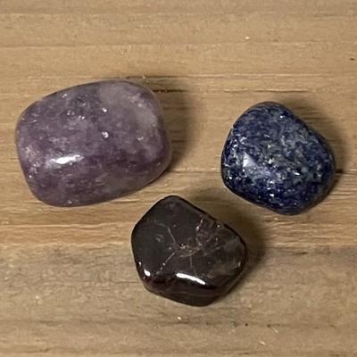 3 PIERRES ELEMENT METAL / AUTOMNE