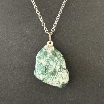 AGATE ARBRE PENDENTIF
