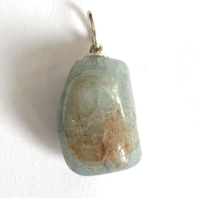 AIGUE MARINE PENDENTIF 5