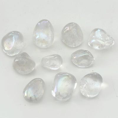 LOT DE 10 PIERRES ANGEL AURA 