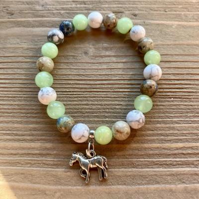 ANIMAL TOTEM CHEVAL BRACELET