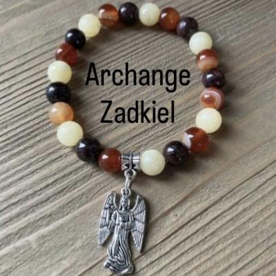 ARCHANGE ZADKIEL BRACELET