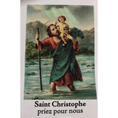 AUTOCOLLANT SAINT CHRISTOPHE 