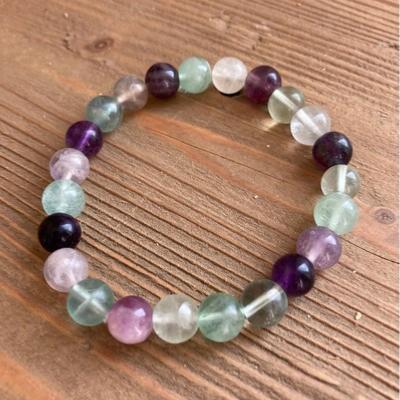 FLUORINE FLUORITE BRACELET