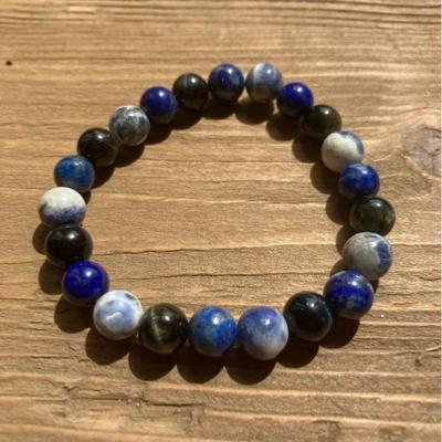 CHAKRA 6 LE 3EME OEIL BRACELET