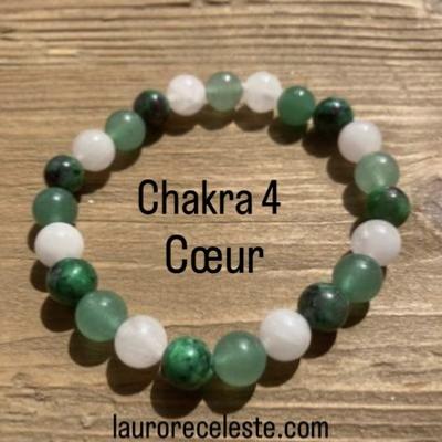 CHAKRA 4  COEUR BRACELET