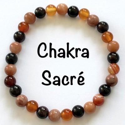 CHAKRA 2 SACRE BRACELET