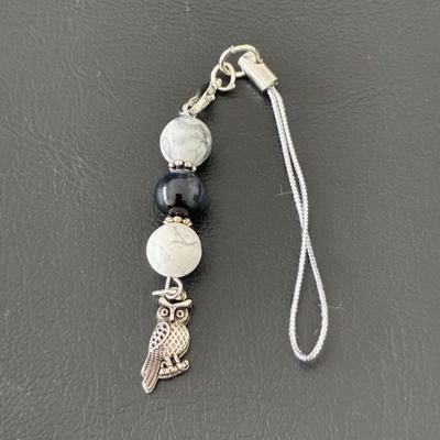 ANIMAL TOTEM CHOUETTE PORTE CLE