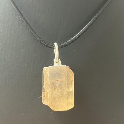 CITRINE NATURELLE PENDENTIF