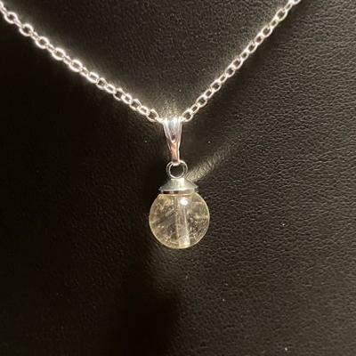 CITRINE NATURELLE PENDENTIF