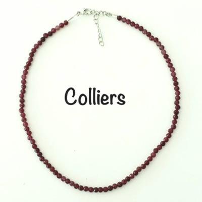 Colliers en Pierres naturelles