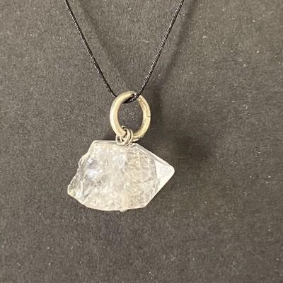 DIAMANT D HERKIMER PENDENTIF
