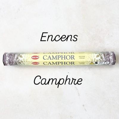 CAMPHRE ENCENS BATONS