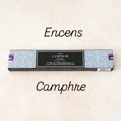 ENCENS CAMPHRE BATONNETS