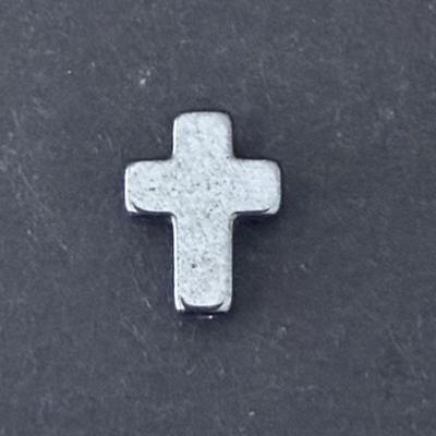 CROIX HEMATITE PERLE