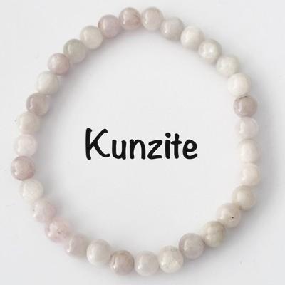 KUNZITE BRACELET