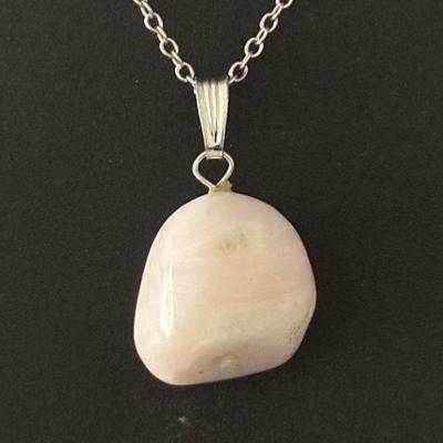 MANGANOCALCITE PENDENTIF 4