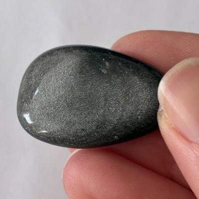 OBSIDIENNE ARGENTEE PIERRE 12