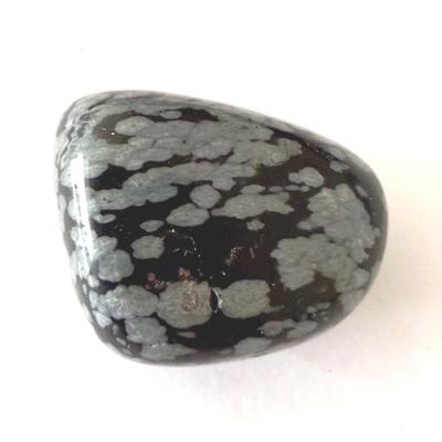 OBSIDIENNE NEIGE PIERRE 4