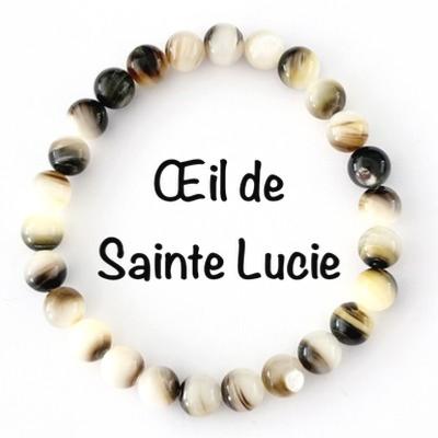 OEIL DE SAINTE LUCIE BRACELET