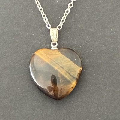 OEIL DU TIGRE PENDENTIF