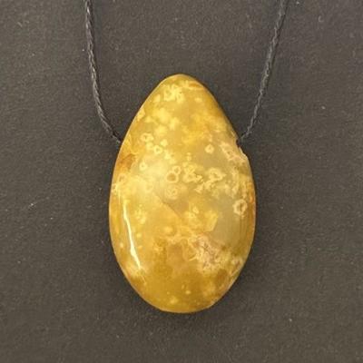OPALE VERTE PENDENTIF 1
