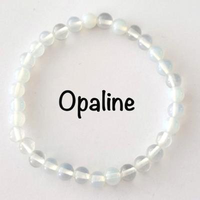 OPALINE BRACELET 6 MM