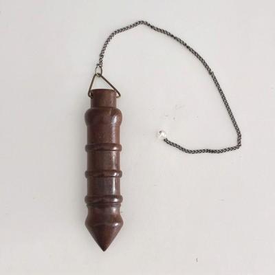 PENDULE EN BOIS DE ROSE