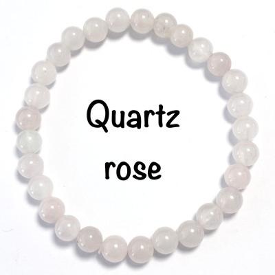 QUARTZ ROSE BRACELET