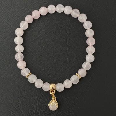 QUARTZ ROSE BRACELET OR