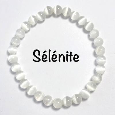 SELENITE BRACELET