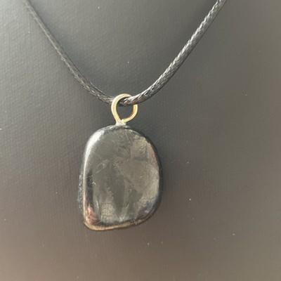 SHUNGITE PENDENTIF