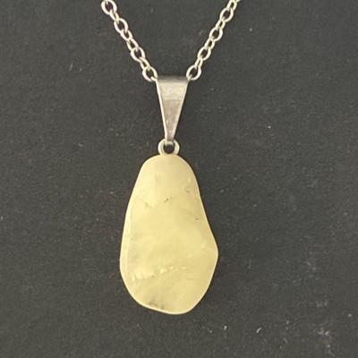 SOUFRE QUARTZ PENDENTIF 5
