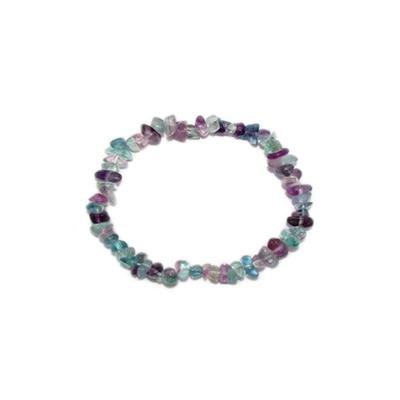 FLUORINE FLUORITE BRACELET BAROQUE