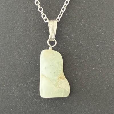 AIGUE MARINE PENDENTIF 7