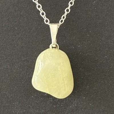AIGUE MARINE PENDENTIF 8