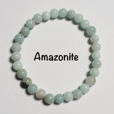 AMAZONITE BRACELET