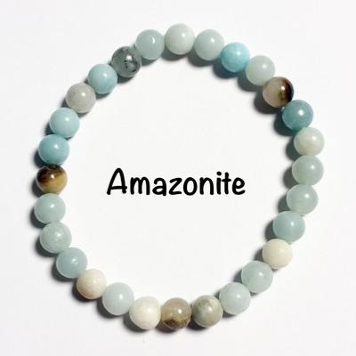 AMAZONITE BRACELET