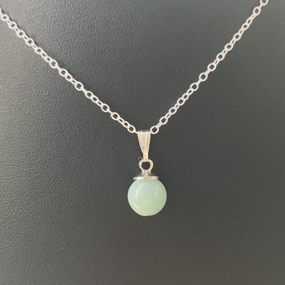 AMAZONITE PENDENTIF