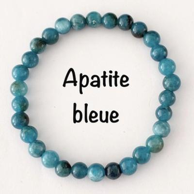 APATITE BLEUE BRACELET