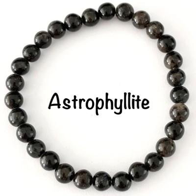 ASTROPHYLLITE BRACELET 6 MM
