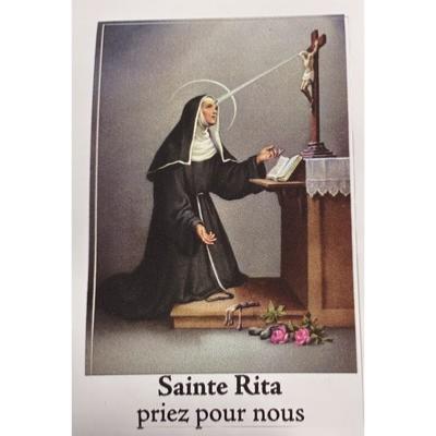 AUTOCOLLANT SAINTE RITA