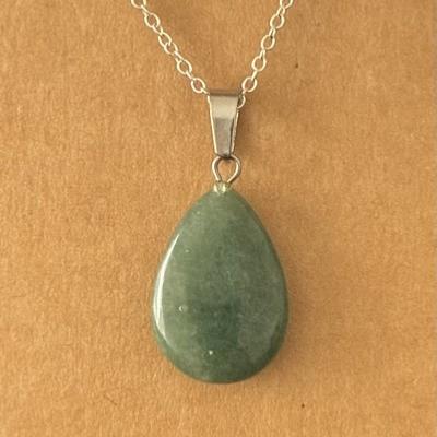 AVENTURINE VERTE PENDENTIF